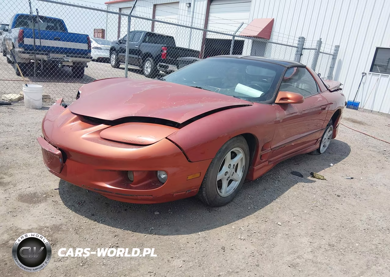 2002 Pontiac Firebird VIN:2G2FS22K122123309 - 2