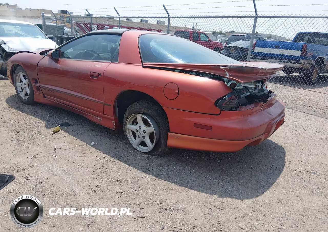 2002 Pontiac Firebird VIN:2G2FS22K122123309 - 3