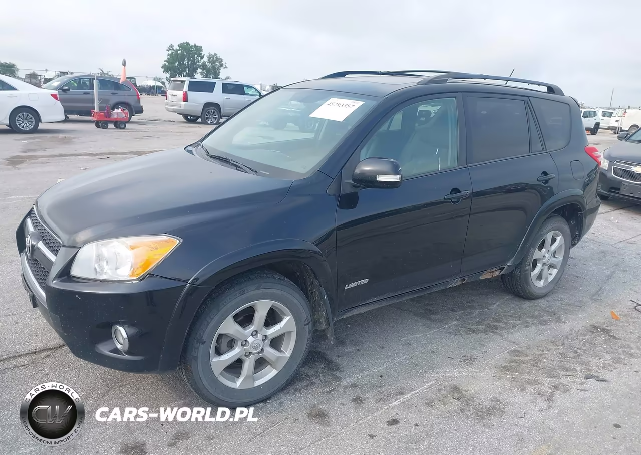 2011 Toyota Rav4 Limited VIN:2T3DF4DV1BW090254 - 2