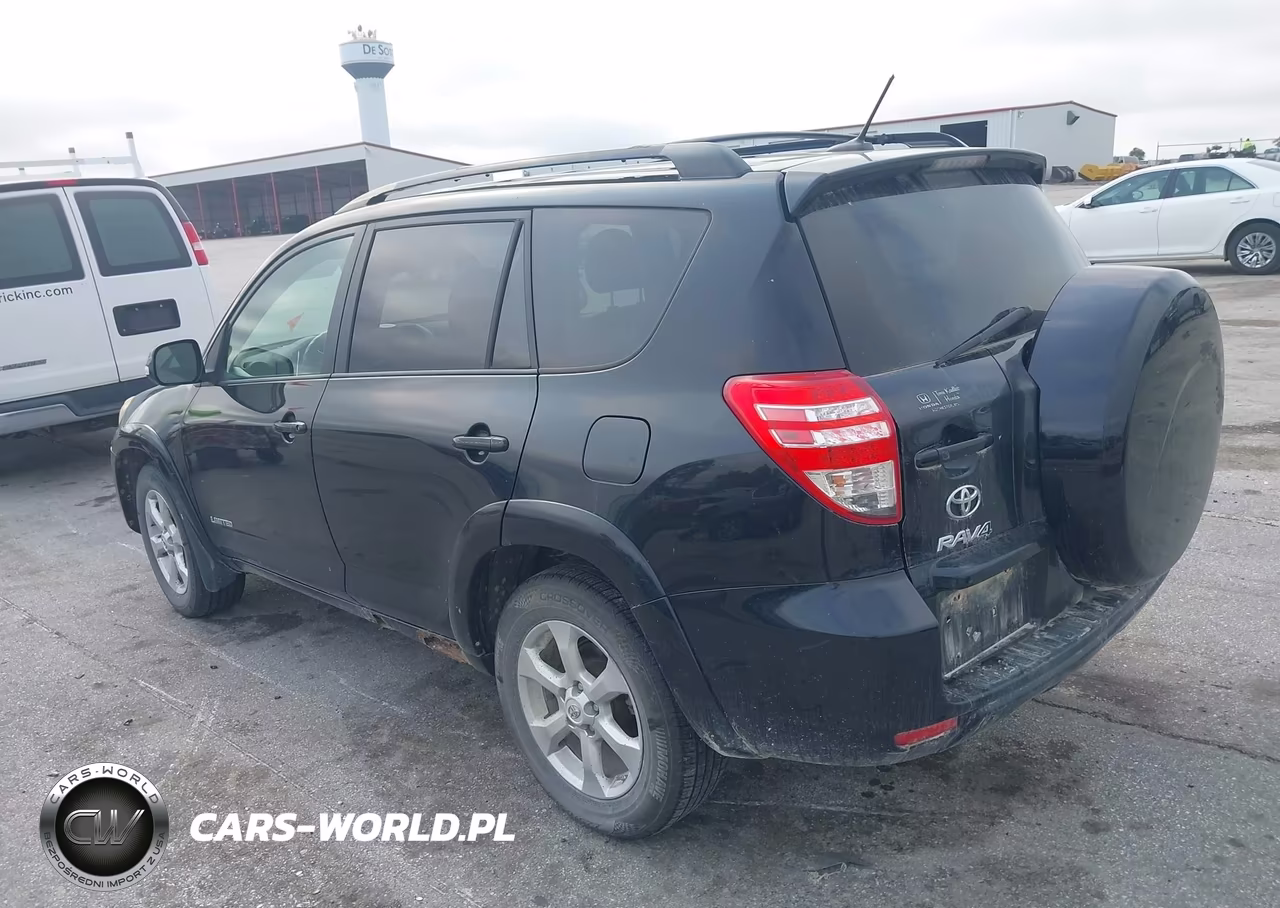 2011 Toyota Rav4 Limited VIN:2T3DF4DV1BW090254 - 3