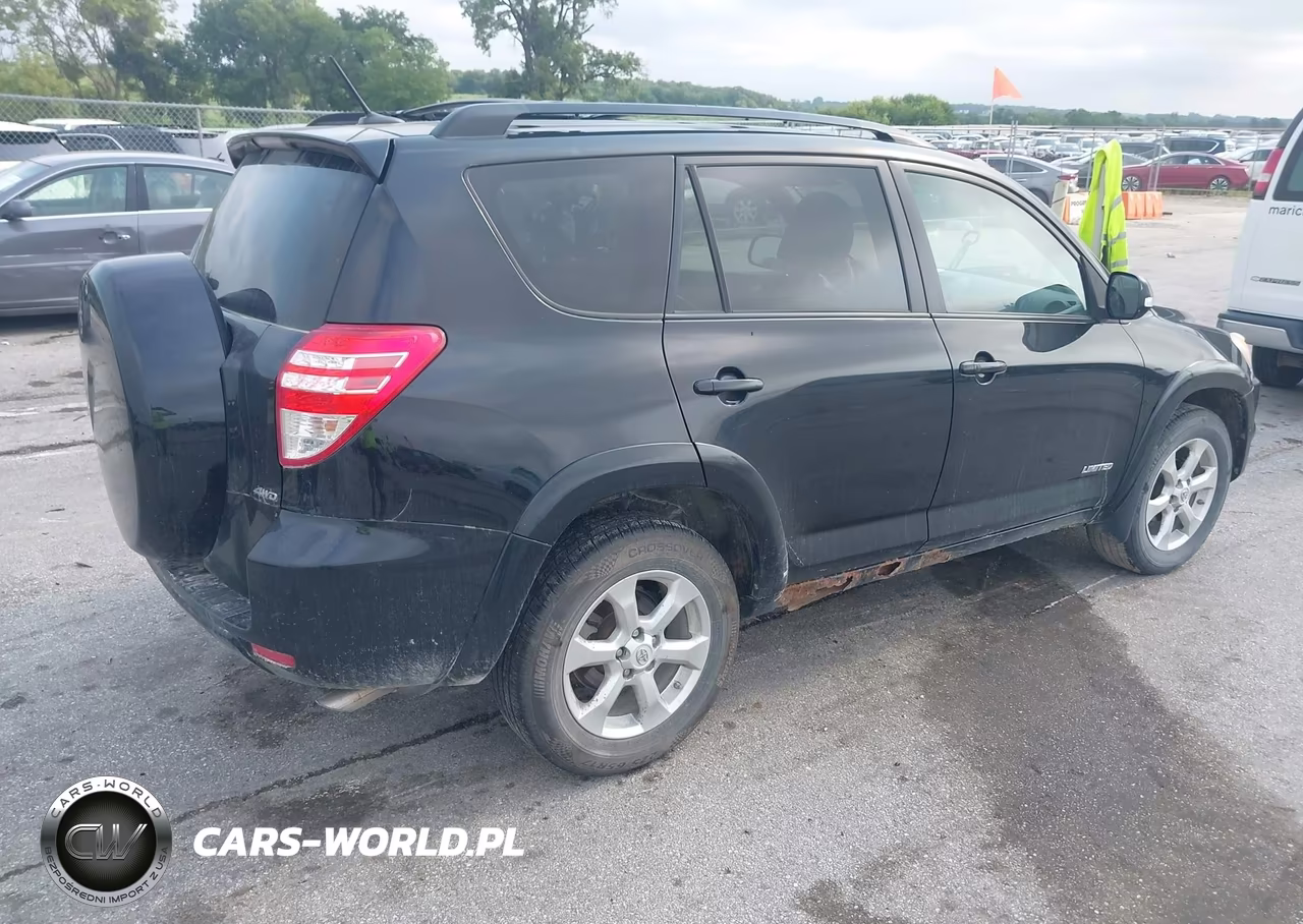 2011 Toyota Rav4 Limited VIN:2T3DF4DV1BW090254 - 4