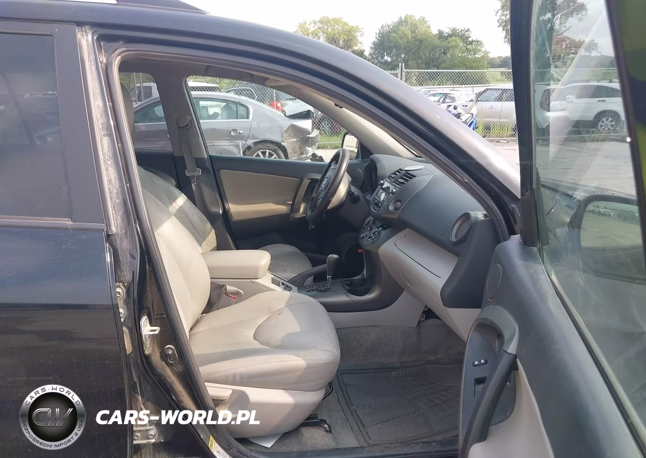 2011 Toyota Rav4 Limited VIN:2T3DF4DV1BW090254 - 5