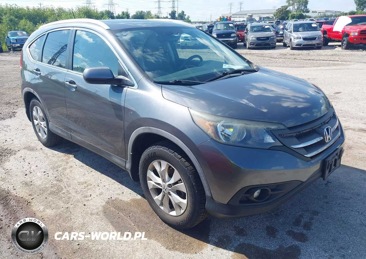 2013 Honda Cr-V Ex-L – zdjęcie 1 z 16