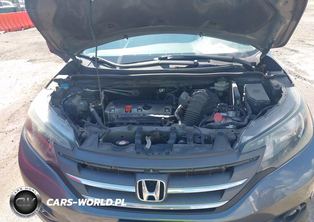 2013 Honda Cr-V Ex-L VIN:2HKRM4H72DH619180 - 10