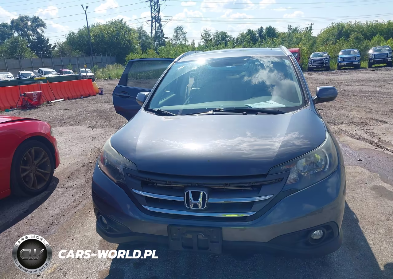 2013 Honda Cr-V Ex-L VIN:2HKRM4H72DH619180 - 12