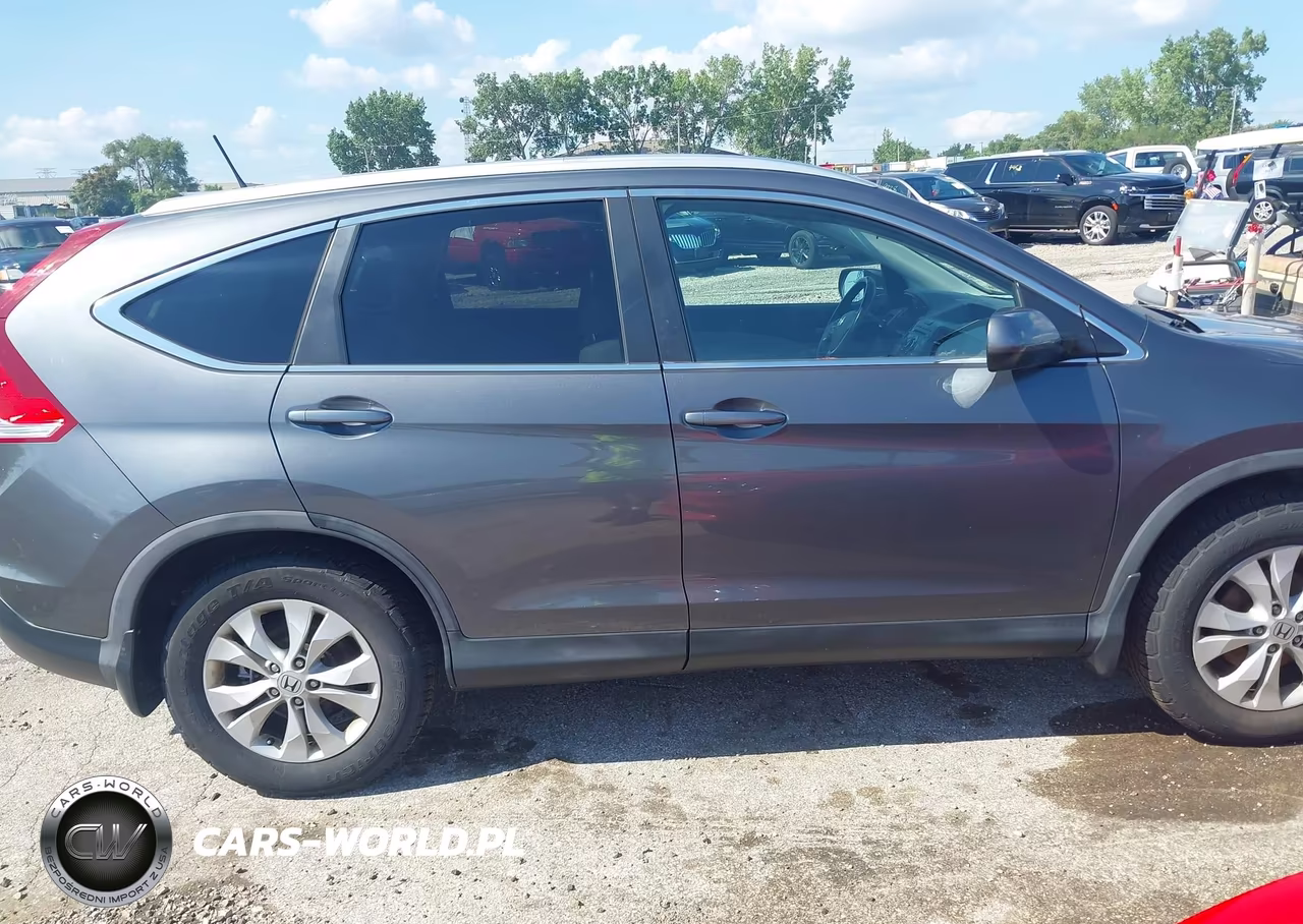 2013 Honda Cr-V Ex-L VIN:2HKRM4H72DH619180 - 13