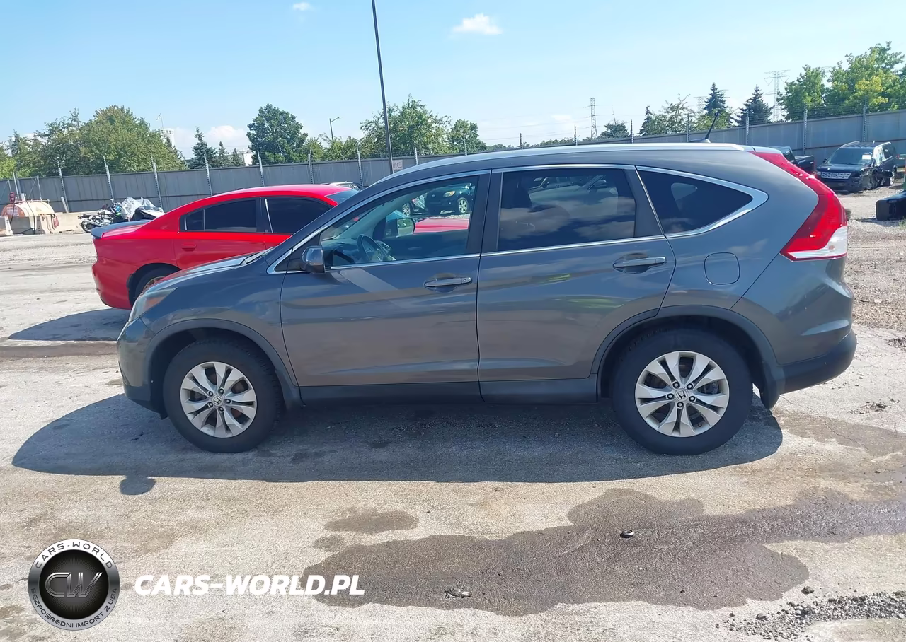 2013 Honda Cr-V Ex-L VIN:2HKRM4H72DH619180 - 14