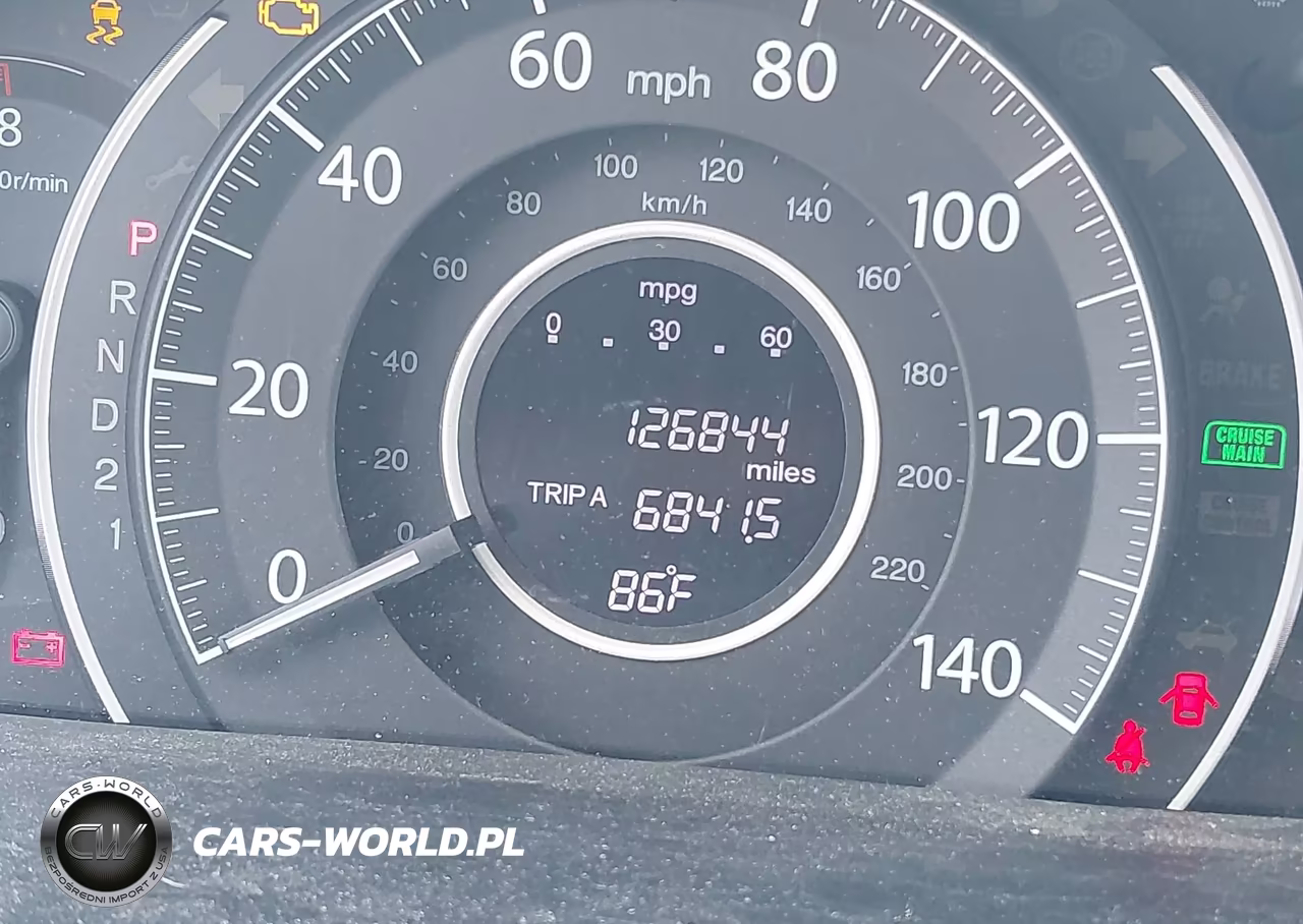 2013 Honda Cr-V Ex-L VIN:2HKRM4H72DH619180 - 15