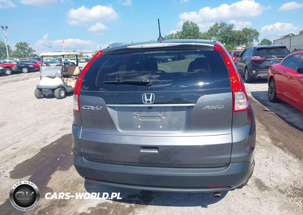 2013 Honda Cr-V Ex-L VIN:2HKRM4H72DH619180 - 16
