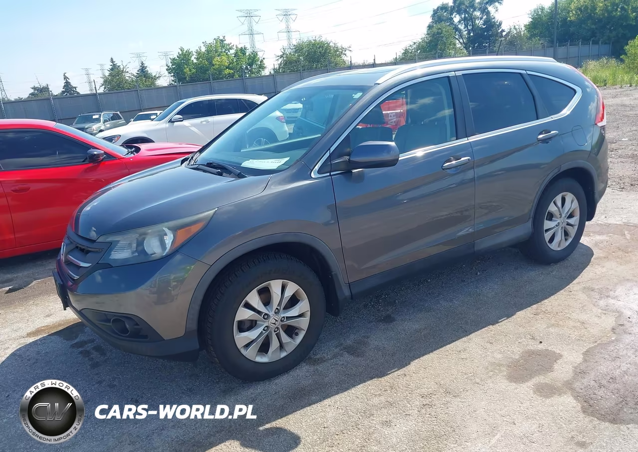2013 Honda Cr-V Ex-L VIN:2HKRM4H72DH619180 - 2