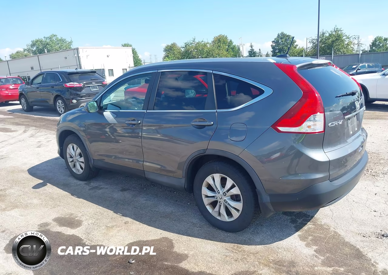2013 Honda Cr-V Ex-L VIN:2HKRM4H72DH619180 - 3
