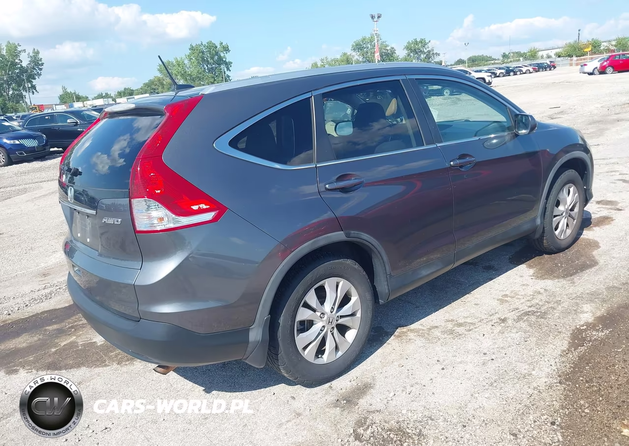 2013 Honda Cr-V Ex-L VIN:2HKRM4H72DH619180 - 4