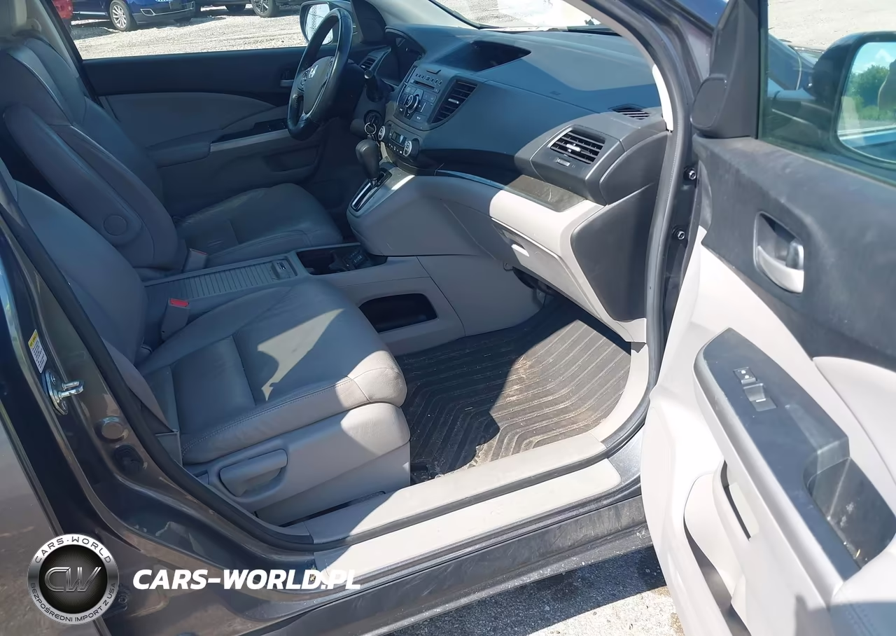 2013 Honda Cr-V Ex-L VIN:2HKRM4H72DH619180 - 5