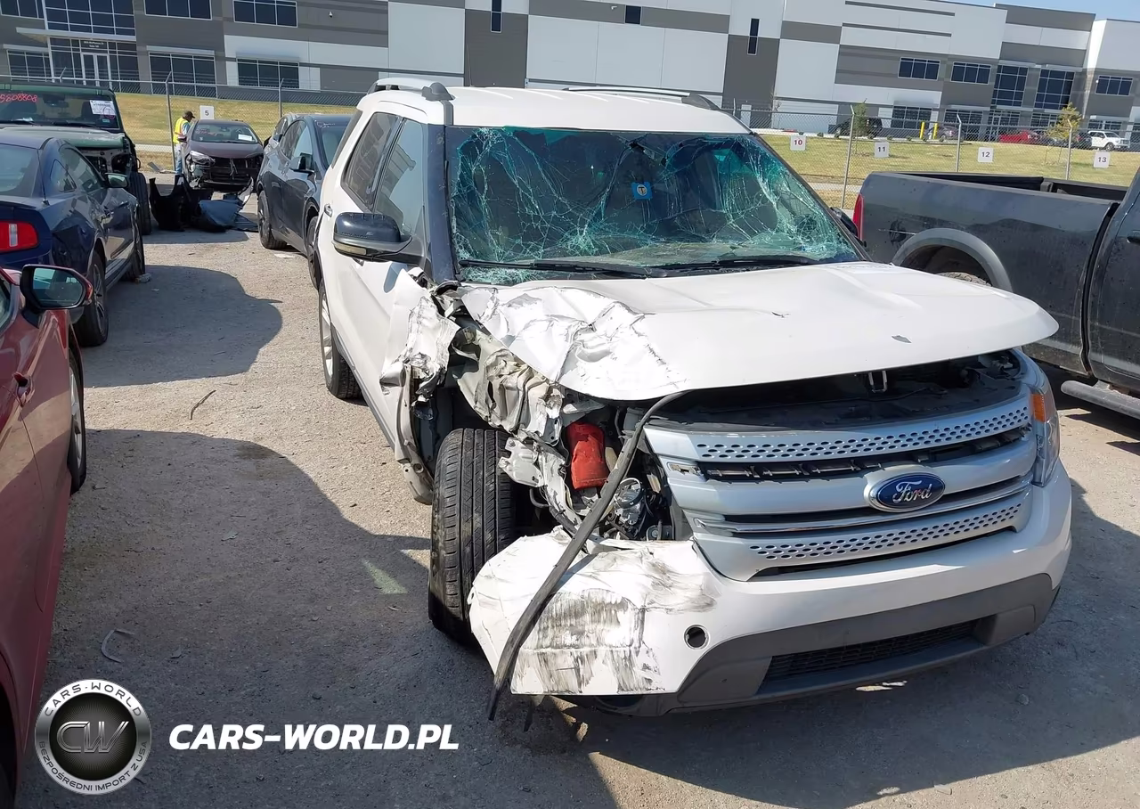 2011 Ford Explorer Xlt – zdjęcie 1 z 16