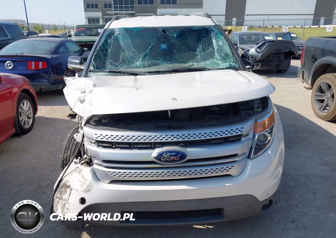 2011 Ford Explorer Xlt VIN:1FMHK7D83BGA22702 - 12