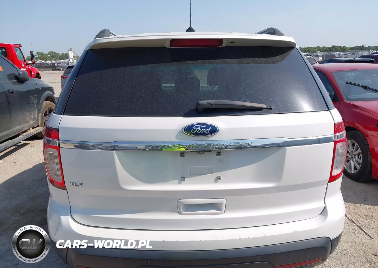2011 Ford Explorer Xlt VIN:1FMHK7D83BGA22702 - 16