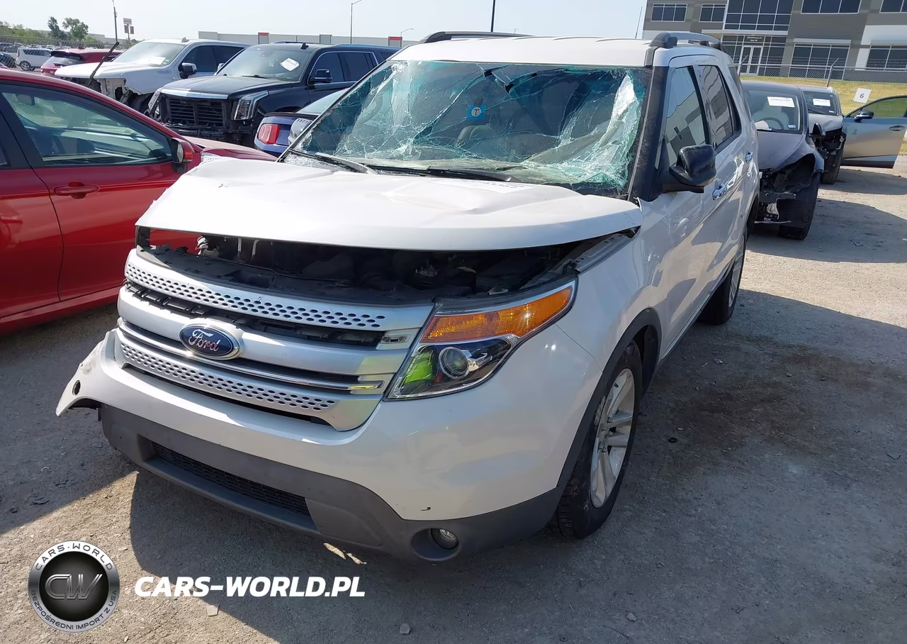 2011 Ford Explorer Xlt VIN:1FMHK7D83BGA22702 - 2