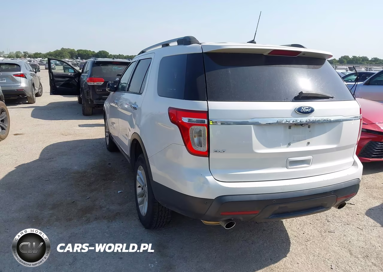 2011 Ford Explorer Xlt VIN:1FMHK7D83BGA22702 - 3