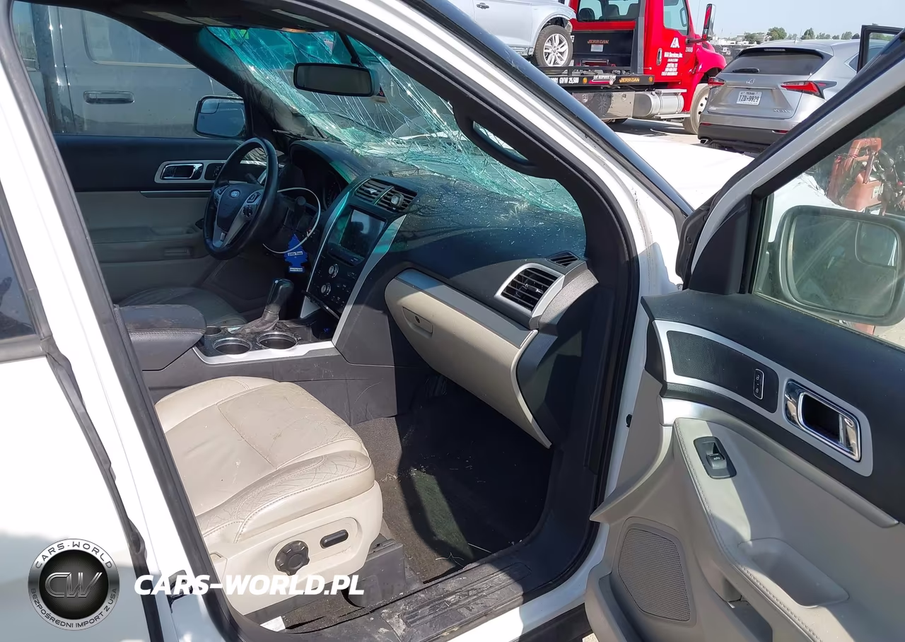 2011 Ford Explorer Xlt VIN:1FMHK7D83BGA22702 - 5