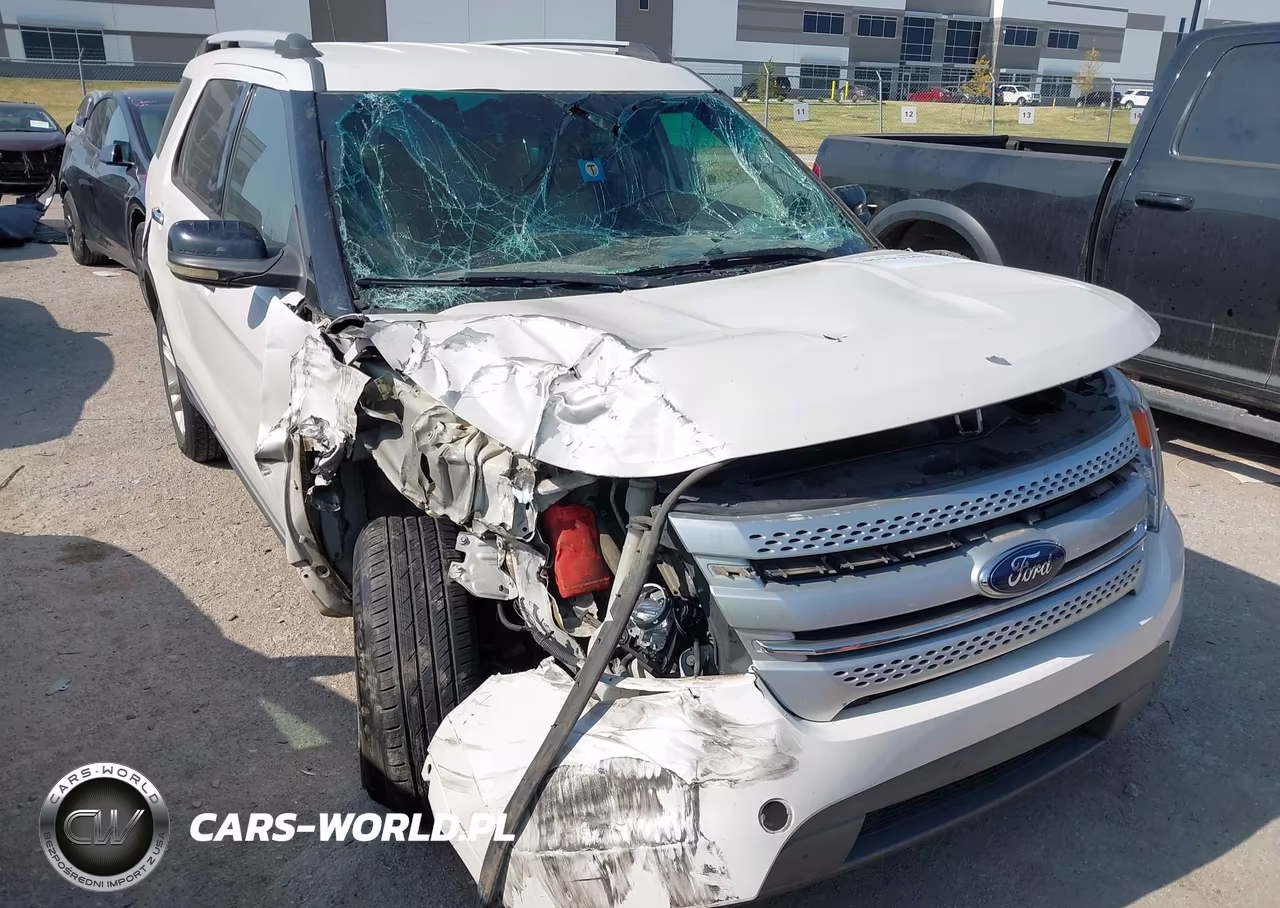 2011 Ford Explorer Xlt VIN:1FMHK7D83BGA22702 - 6
