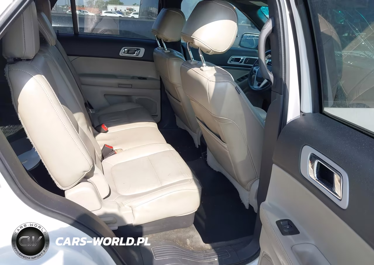 2011 Ford Explorer Xlt VIN:1FMHK7D83BGA22702 - 8