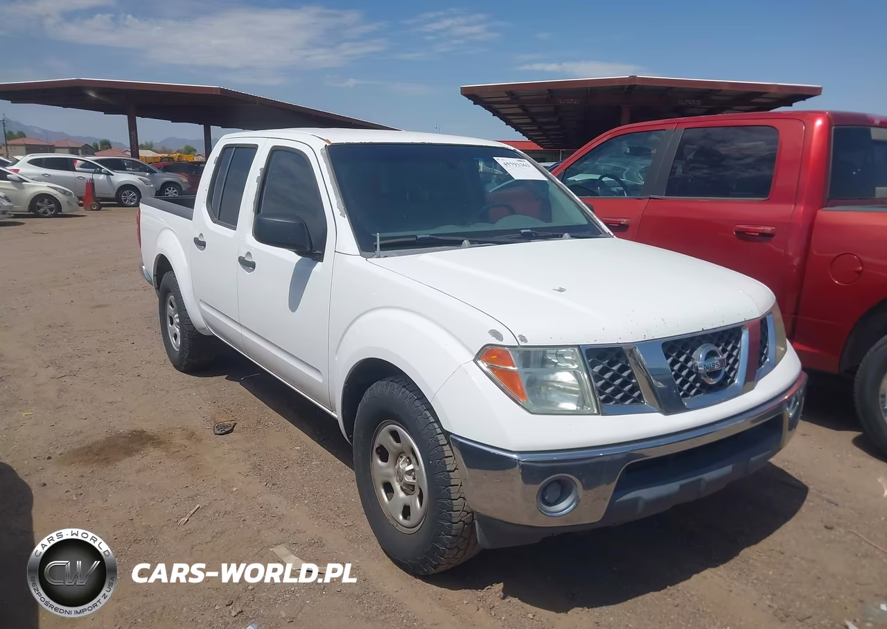2007 Nissan Frontier Se – zdjęcie 1 z 11