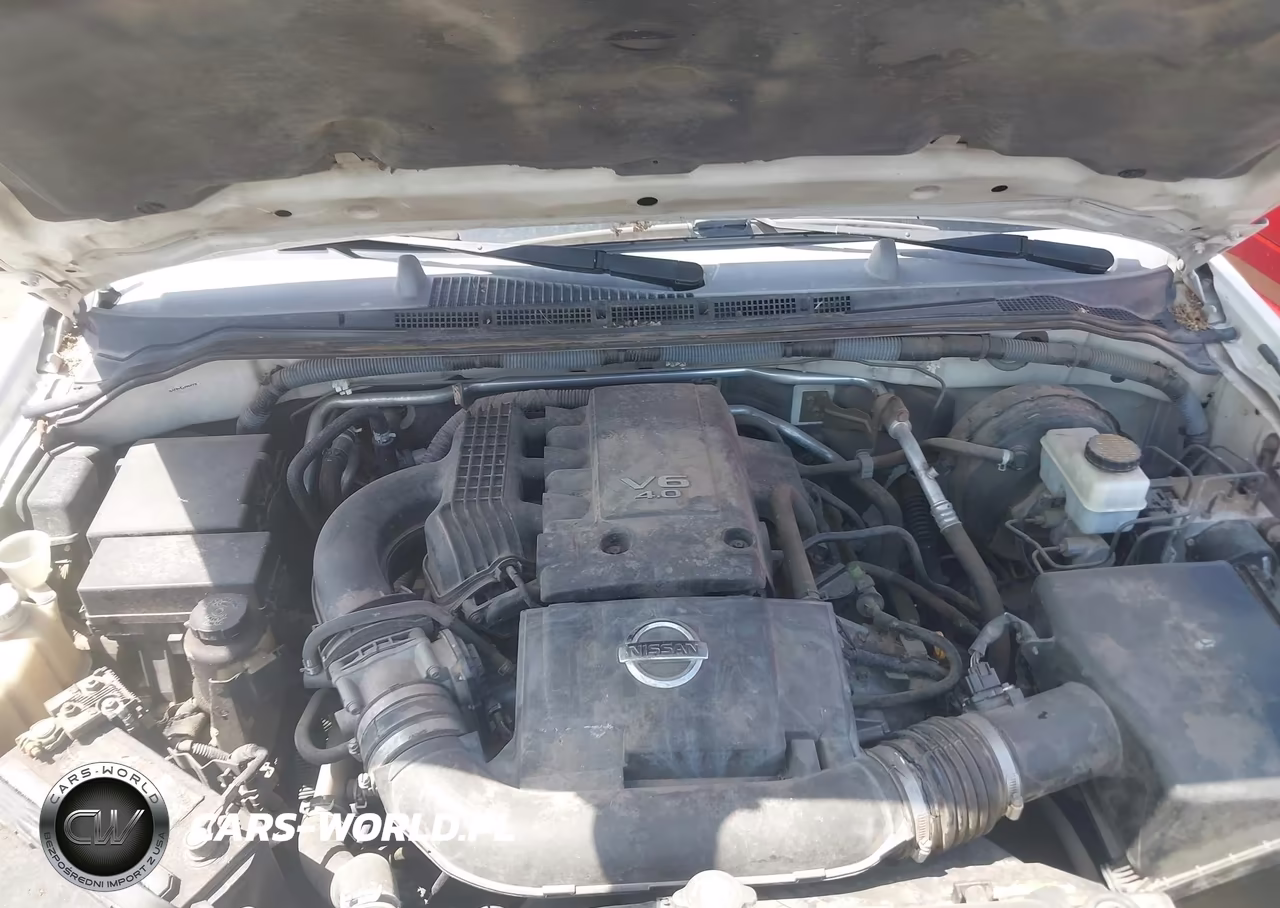 2007 Nissan Frontier Se VIN:1N6AD07U77C401083 - 10
