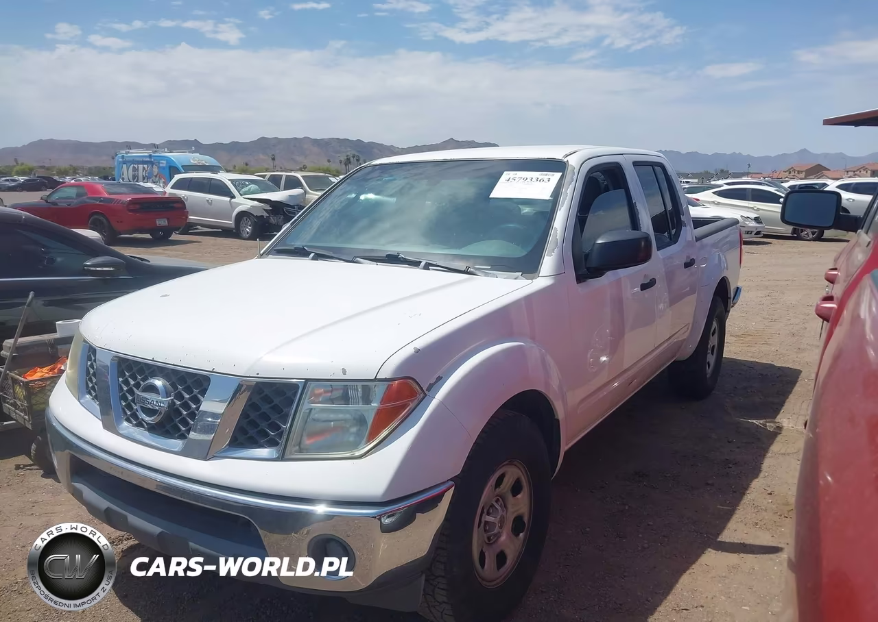 2007 Nissan Frontier Se VIN:1N6AD07U77C401083 - 2