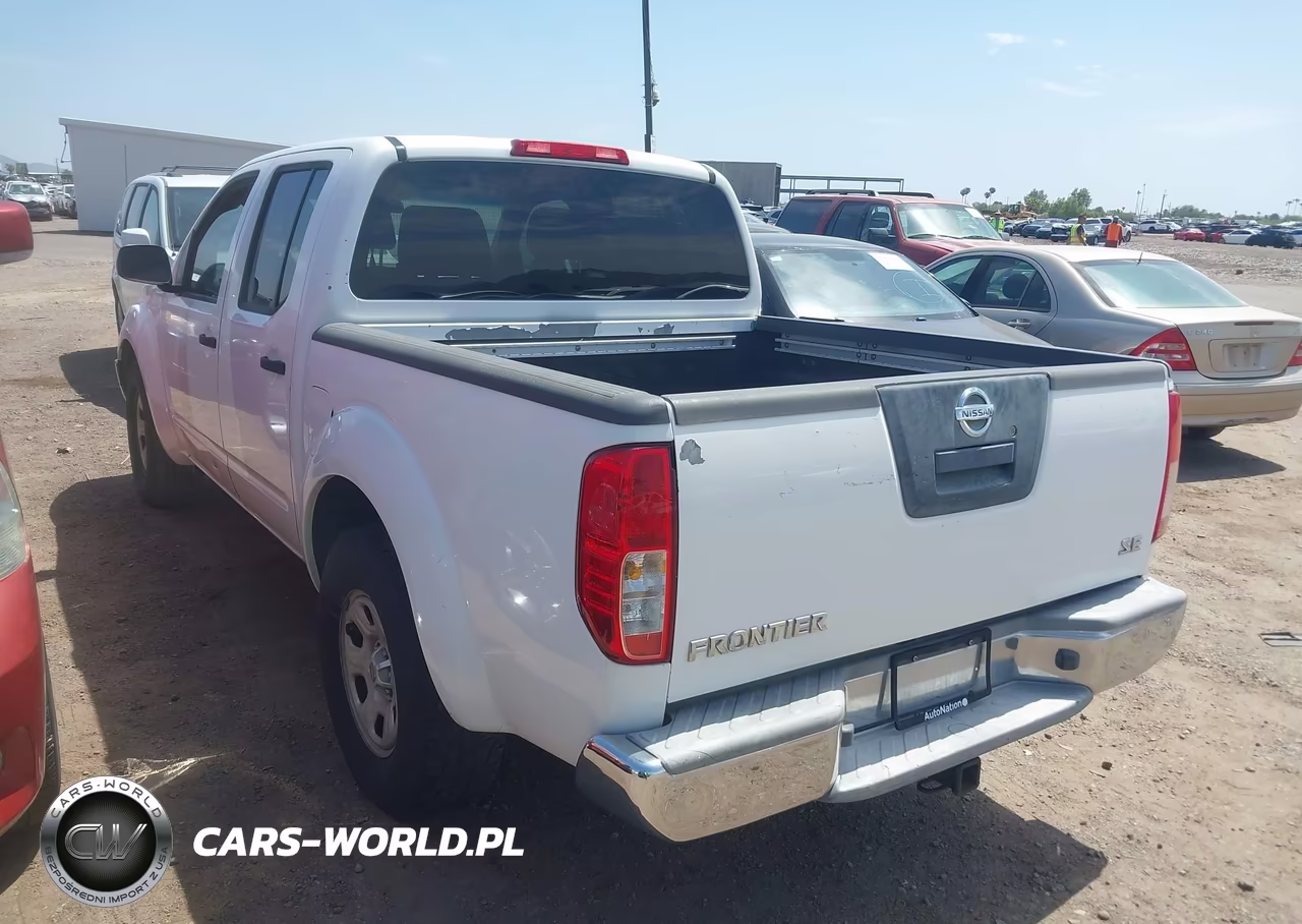 2007 Nissan Frontier Se VIN:1N6AD07U77C401083 - 3