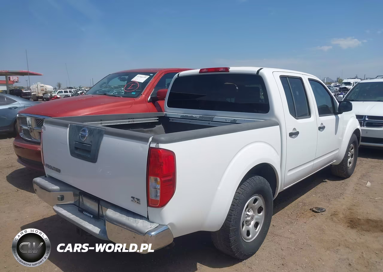 2007 Nissan Frontier Se VIN:1N6AD07U77C401083 - 4