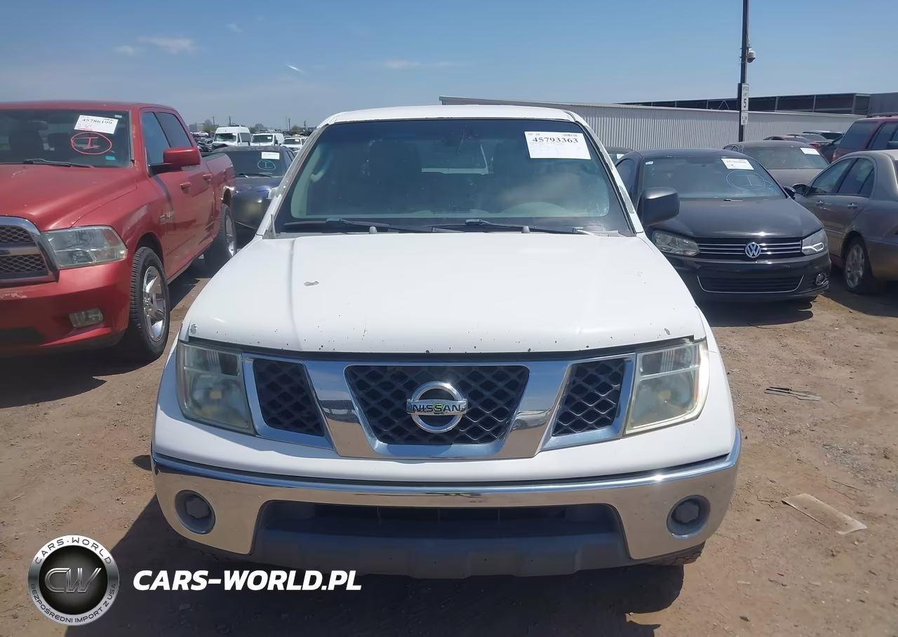2007 Nissan Frontier Se VIN:1N6AD07U77C401083 - 6