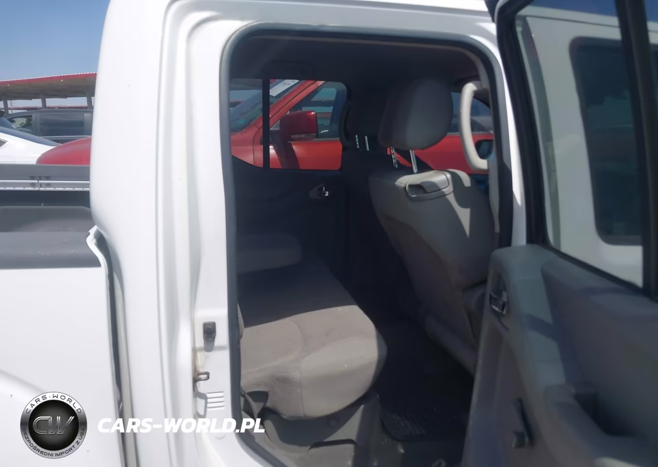 2007 Nissan Frontier Se VIN:1N6AD07U77C401083 - 8