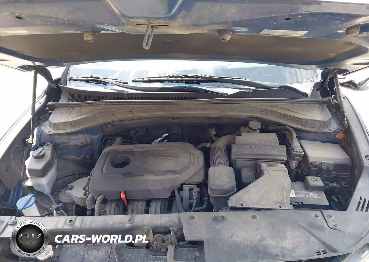 2019 Hyundai Santa Fe Se VIN:5NMS2CAD6KH015241 - 10