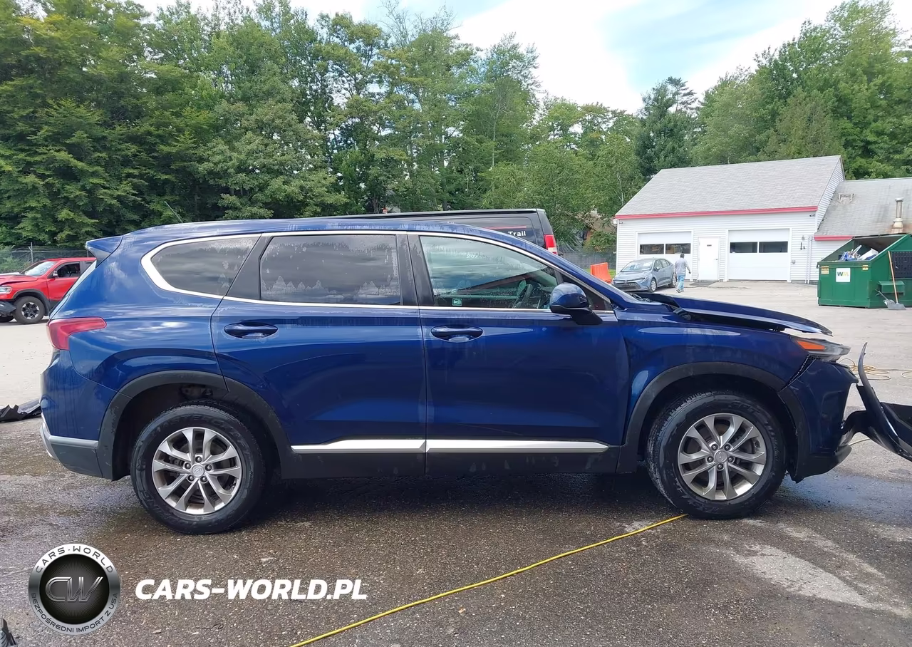 2019 Hyundai Santa Fe Se VIN:5NMS2CAD6KH015241 - 14