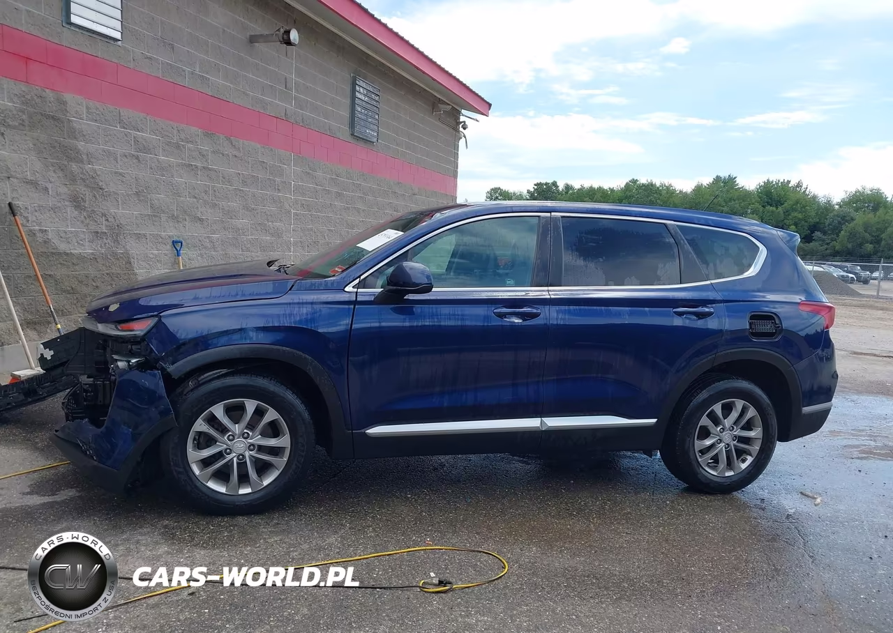 2019 Hyundai Santa Fe Se VIN:5NMS2CAD6KH015241 - 15