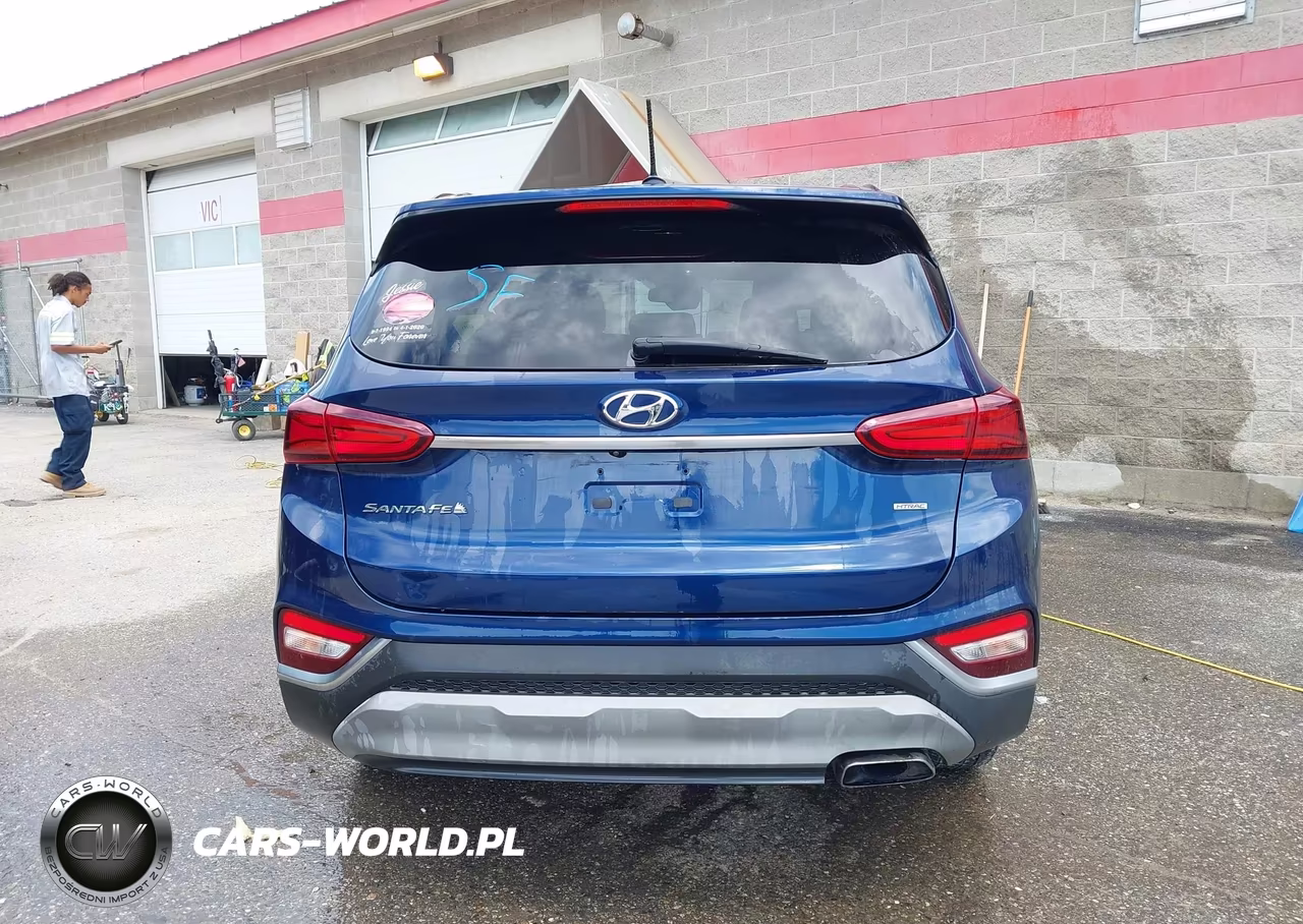 2019 Hyundai Santa Fe Se VIN:5NMS2CAD6KH015241 - 17