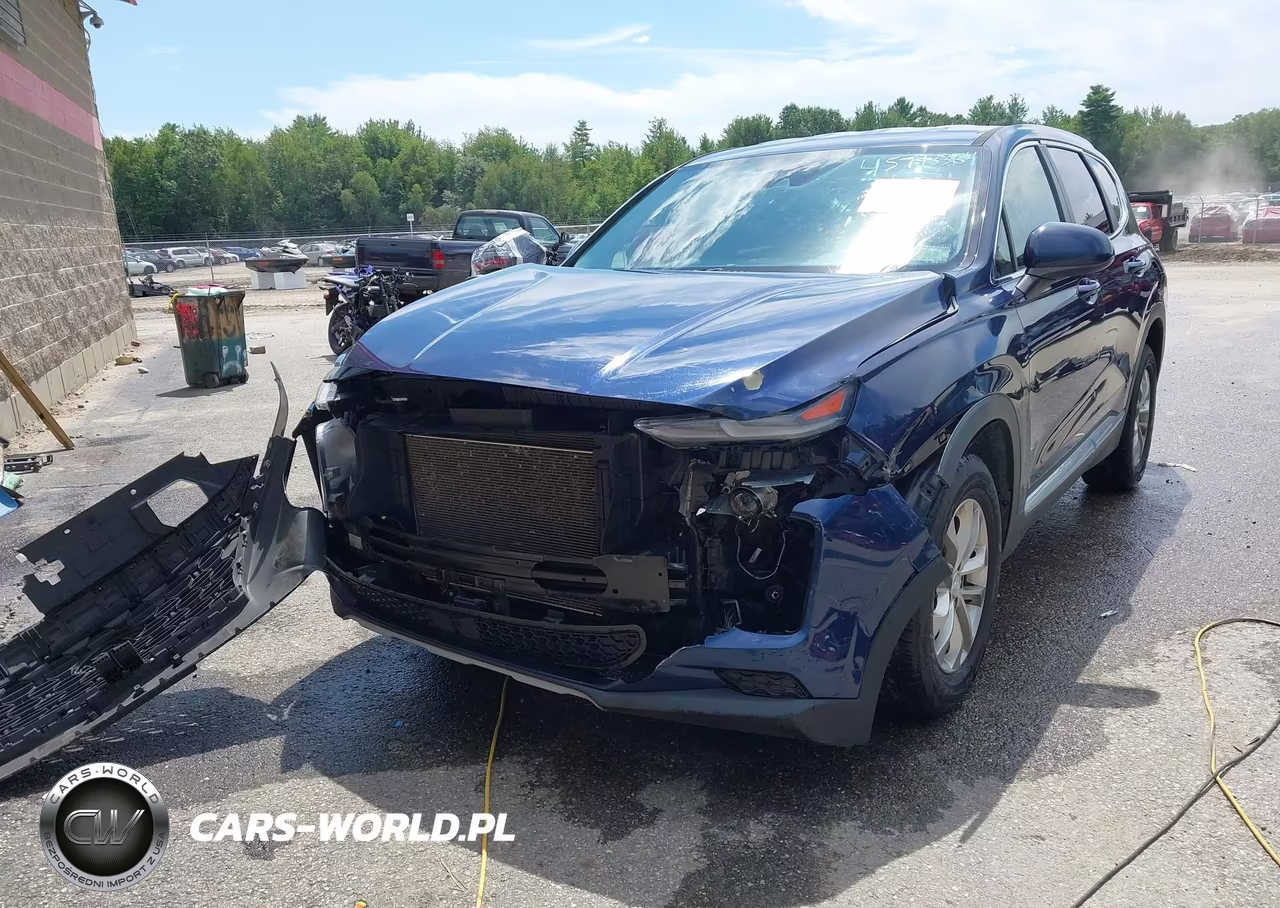 2019 Hyundai Santa Fe Se VIN:5NMS2CAD6KH015241 - 18