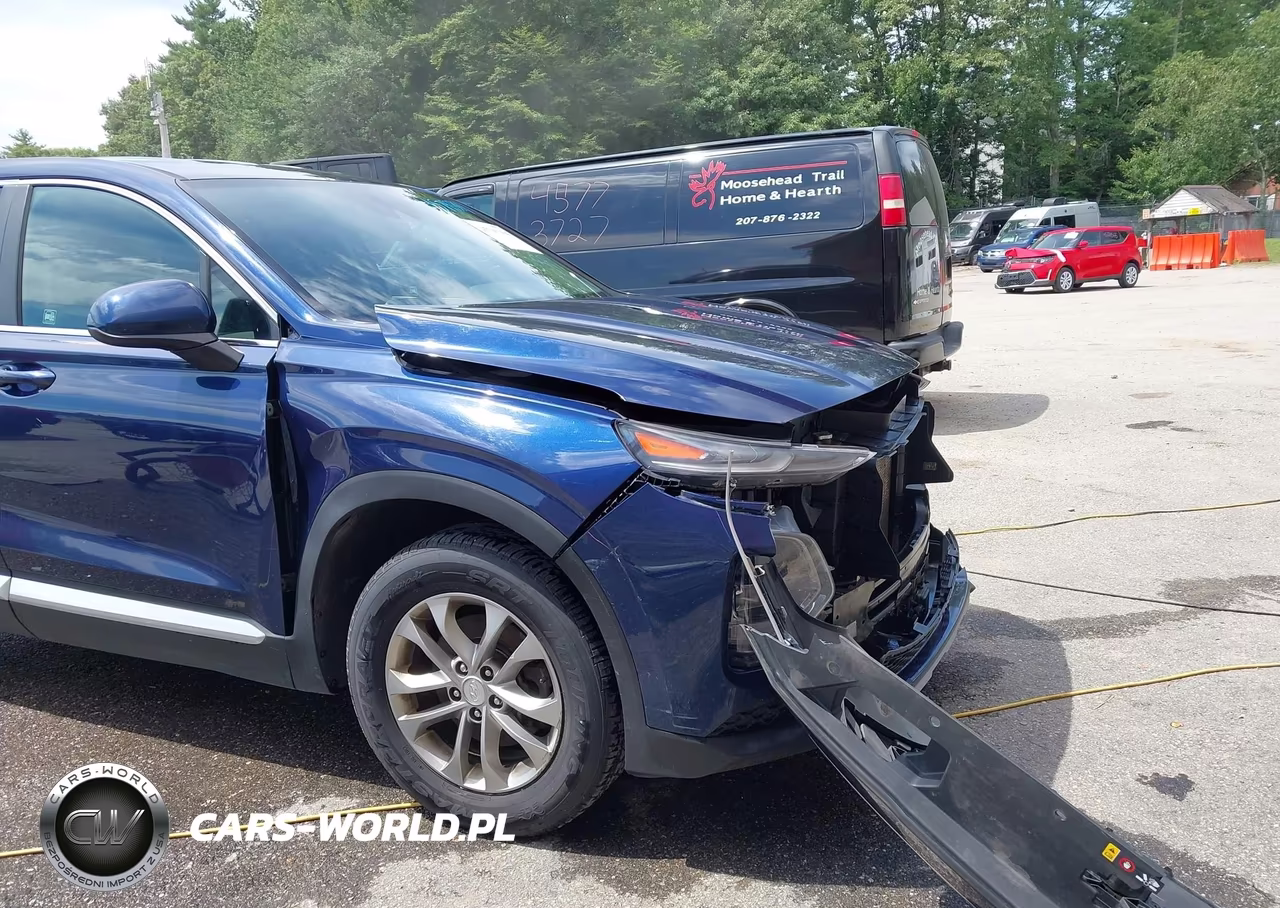 2019 Hyundai Santa Fe Se VIN:5NMS2CAD6KH015241 - 19