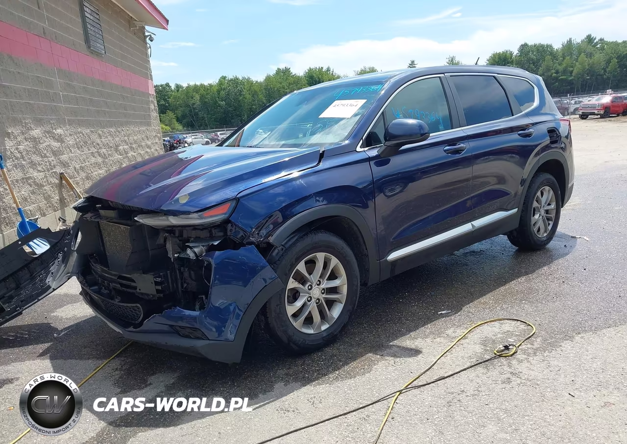 2019 Hyundai Santa Fe Se VIN:5NMS2CAD6KH015241 - 2