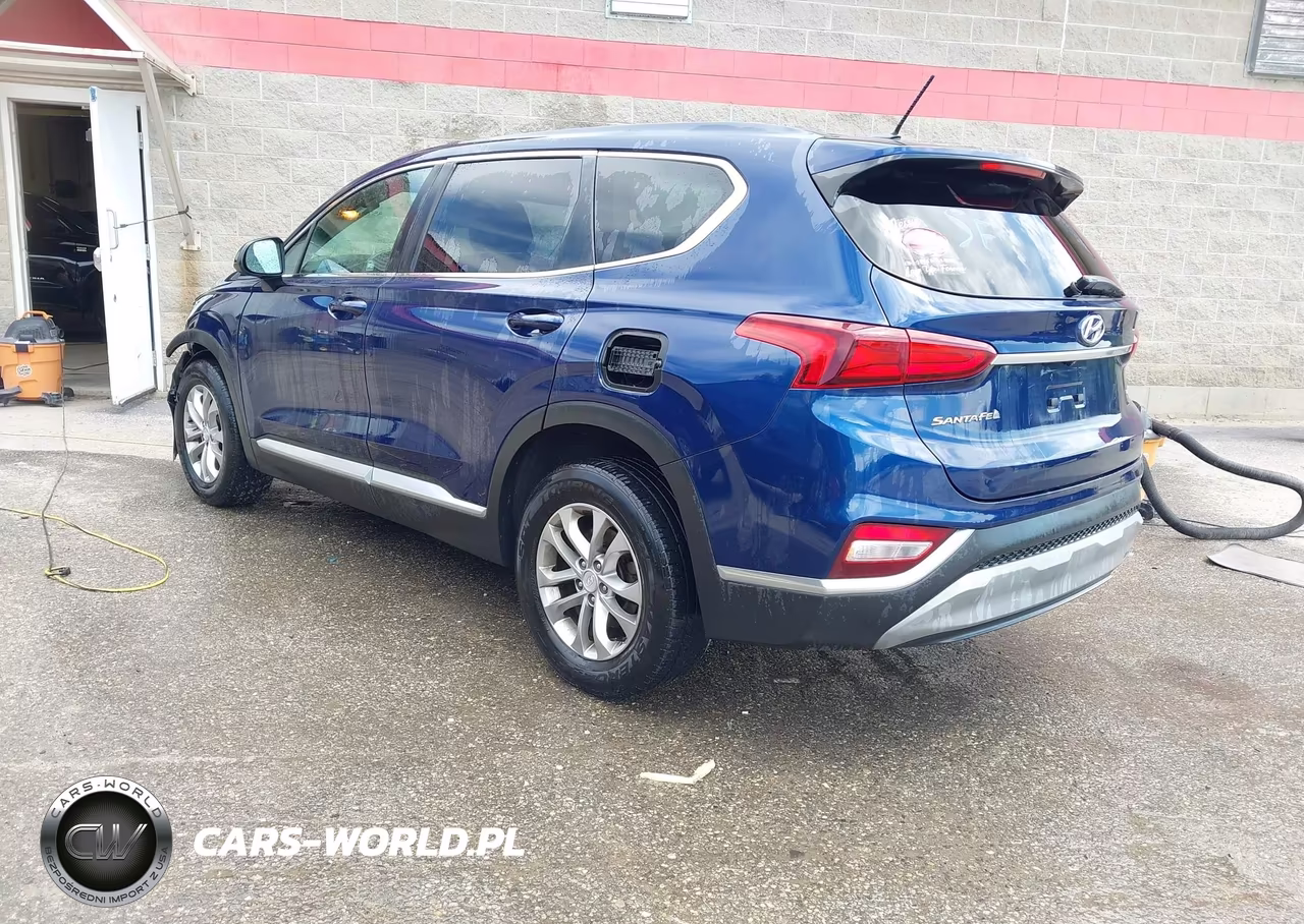 2019 Hyundai Santa Fe Se VIN:5NMS2CAD6KH015241 - 3
