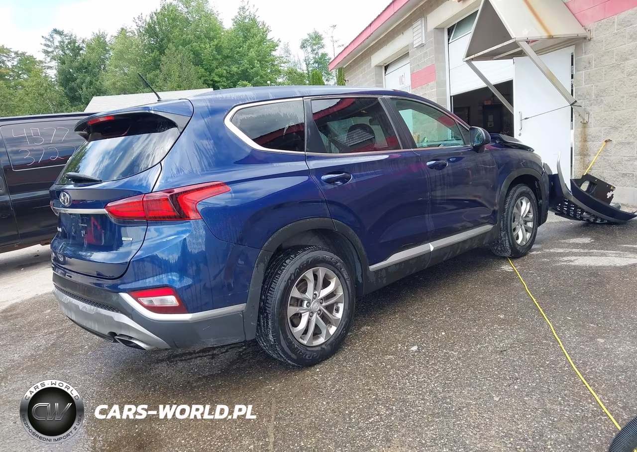 2019 Hyundai Santa Fe Se VIN:5NMS2CAD6KH015241 - 4