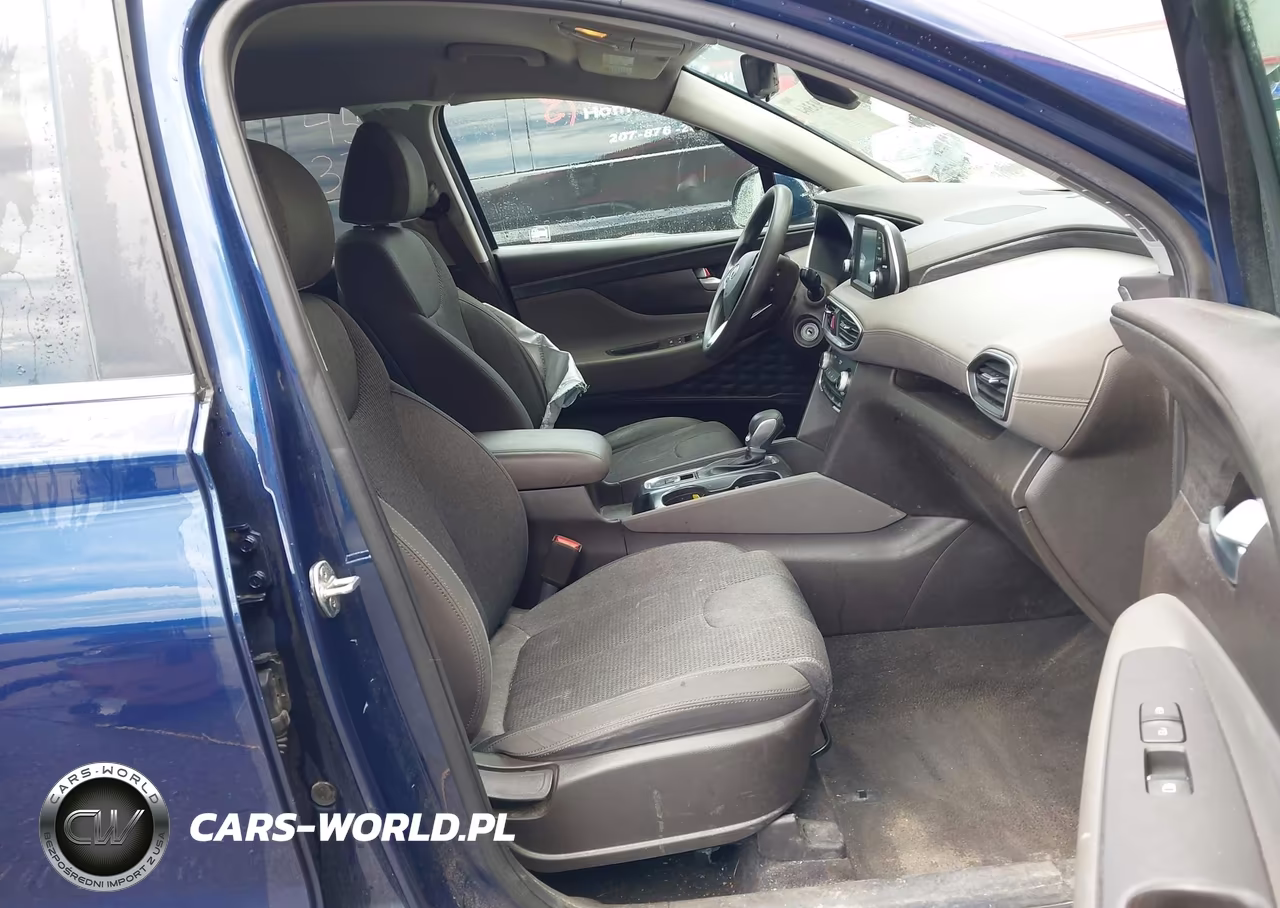 2019 Hyundai Santa Fe Se VIN:5NMS2CAD6KH015241 - 5