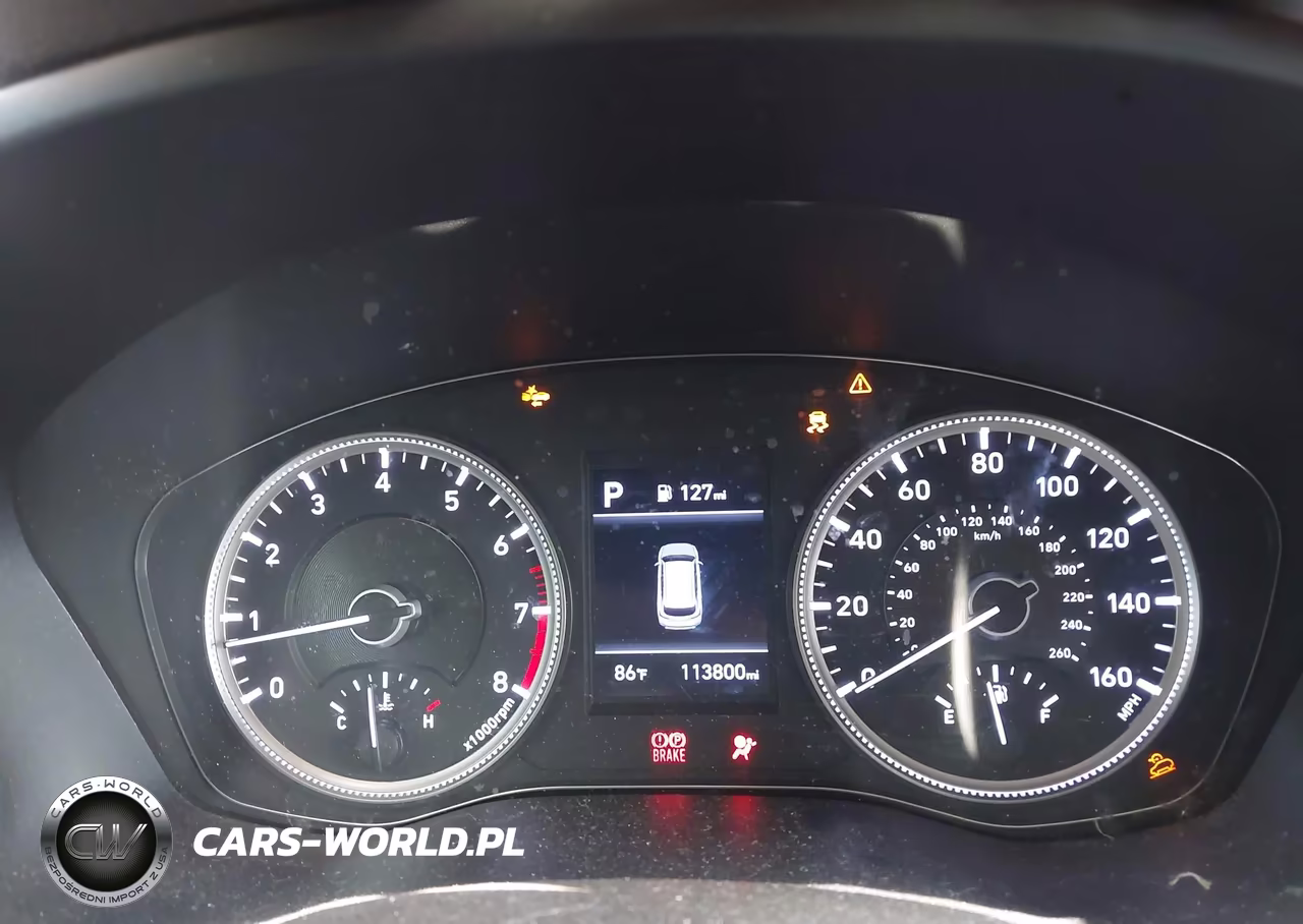 2019 Hyundai Santa Fe Se VIN:5NMS2CAD6KH015241 - 7