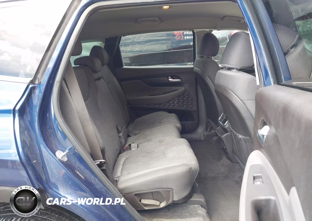 2019 Hyundai Santa Fe Se VIN:5NMS2CAD6KH015241 - 8