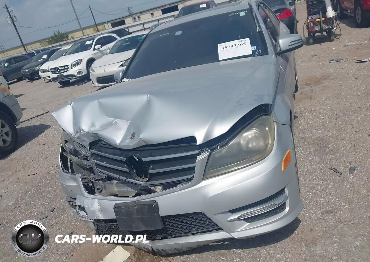 2014 Mercedes-Benz C 250 Sport VIN:WDDGF4HB4EA962495 - 12