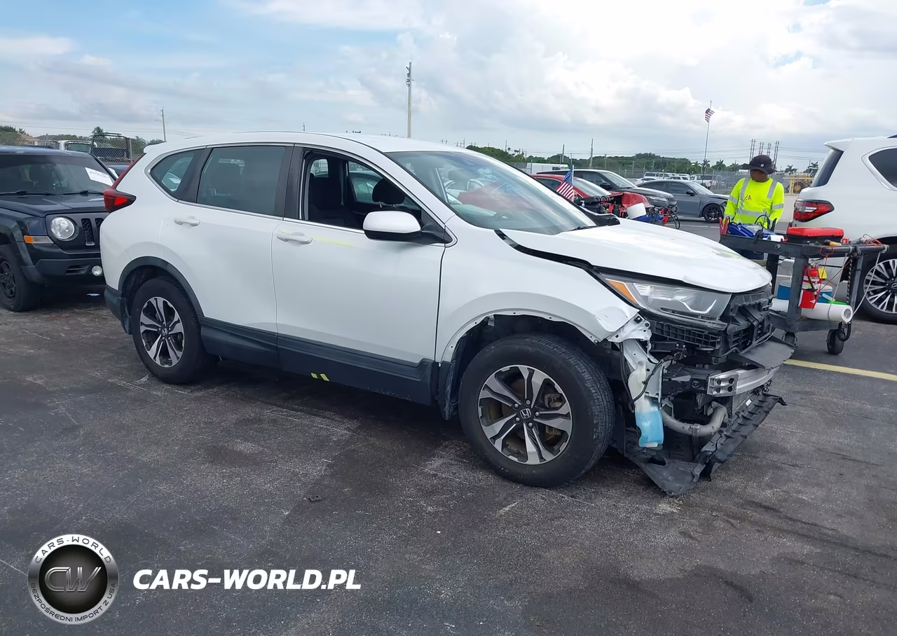 2021 Honda Cr-V Awd Special Edition – zdjęcie 1 z 17