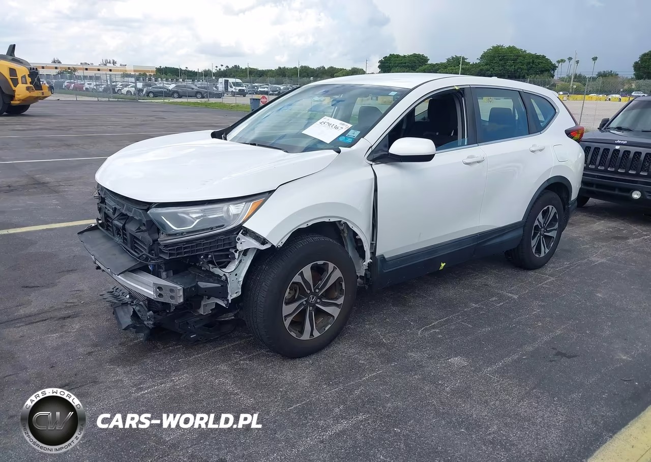 2021 Honda Cr-V Awd Special Edition VIN:7FARW2H7XME037054 - 2