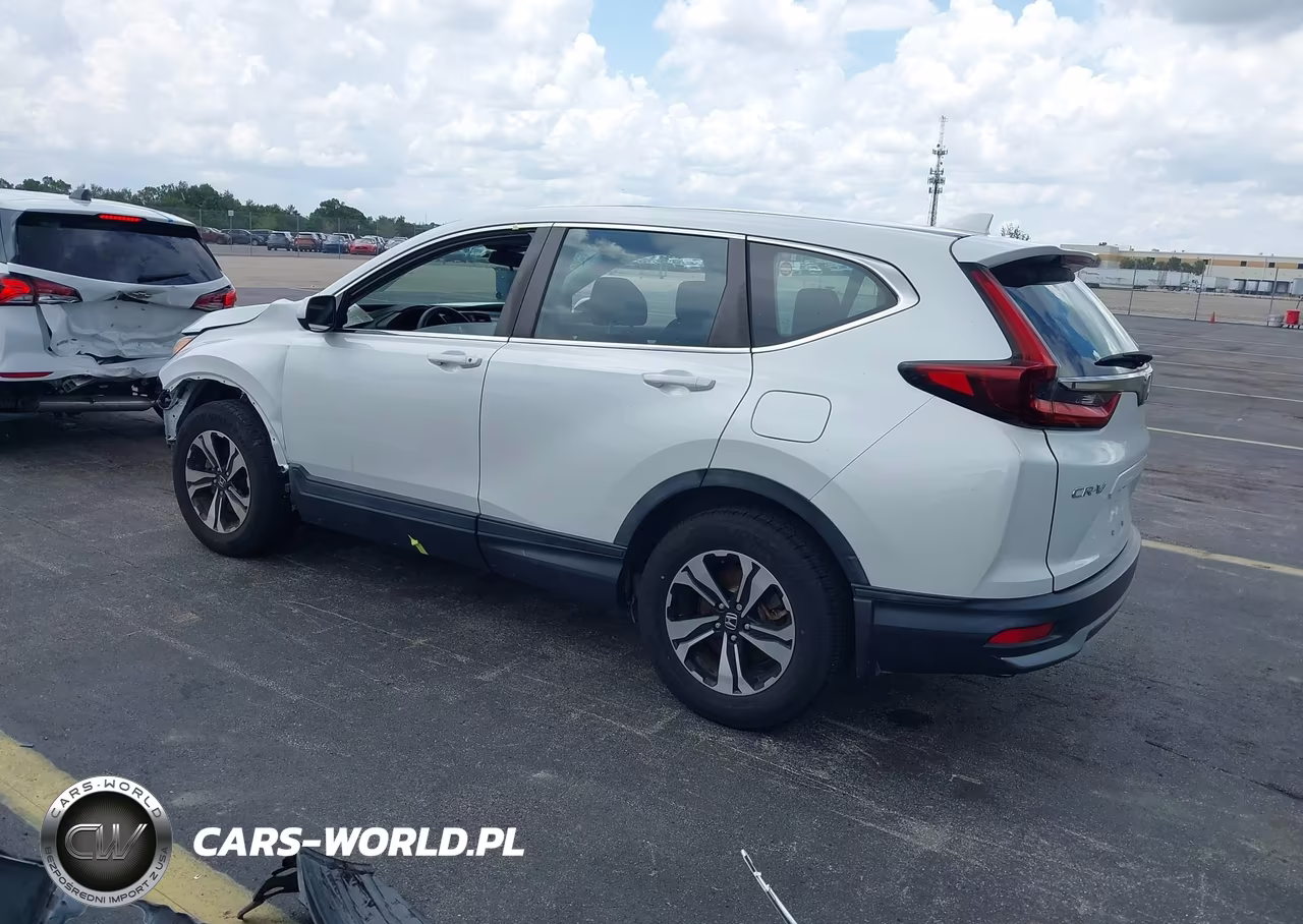 2021 Honda Cr-V Awd Special Edition VIN:7FARW2H7XME037054 - 3