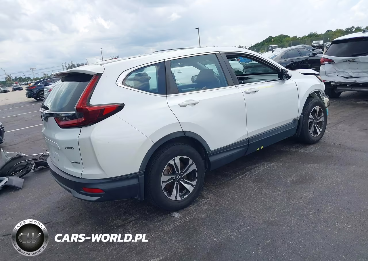 2021 Honda Cr-V Awd Special Edition VIN:7FARW2H7XME037054 - 4