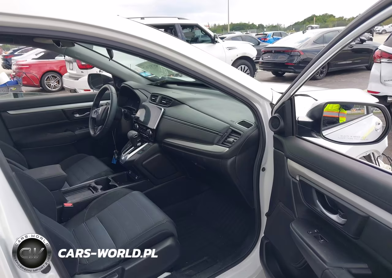 2021 Honda Cr-V Awd Special Edition VIN:7FARW2H7XME037054 - 5